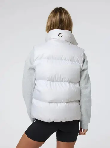 Vuori Hillside Down White Vest XS