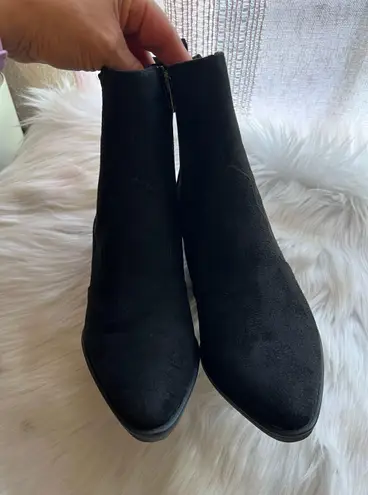 Sam & Libby Western Booties