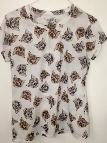 Wound Up Graphic Kitten T-shirt