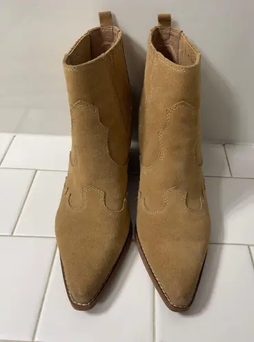 Sam Edelman Western Booties