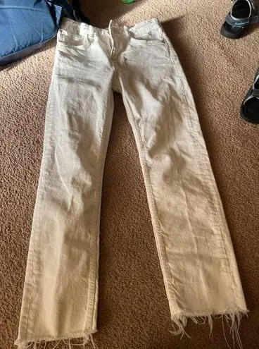 ZARA  white jeans 4