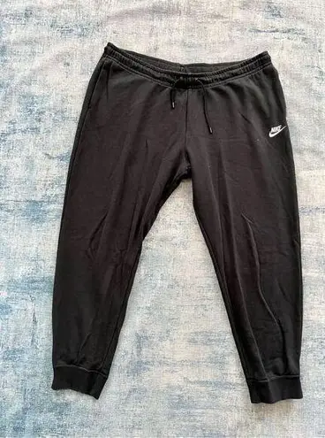 Nike  Black Essential Jogger Sweatpants Women's XXL