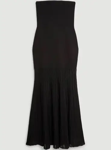 Karen Millen black strapless dress