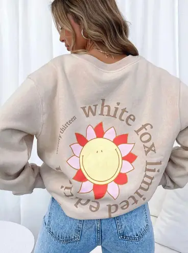 White Fox Boutique NWT  Days Like This Sweater Sweatshirt