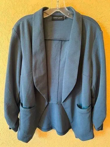 Mint Limit Teal Jacket Blue Size L