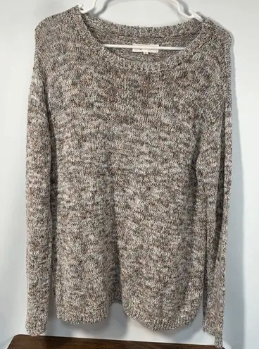 Lou & Gray for LOFT Multi Color Thread Knit Sweater Size S - Image 1