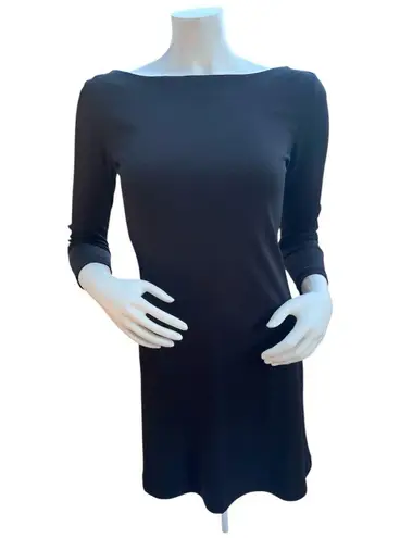 Frederick's of Hollywood Fredricks Of Hollywood Black Sheath Dress W/ Pearl Strings Size S