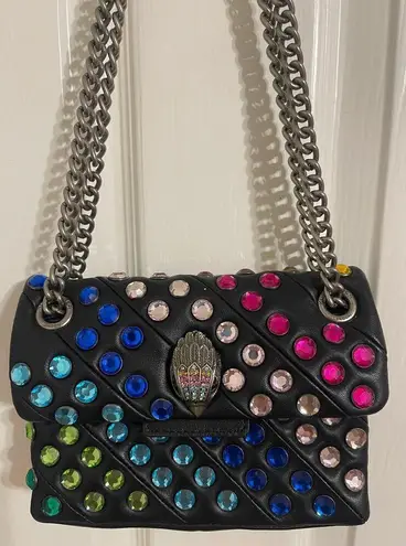 Kurt Geiger Rainbow Rhinestone Bag