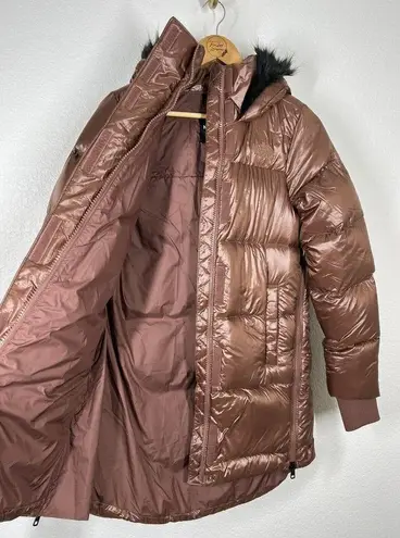 The North Face  Womens Torreys Down Parka Size XS Marron Purple Down $299