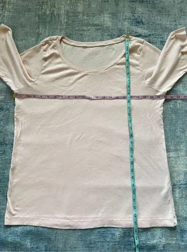 Caslon  Baby Pink Half Sleeve Tee Size 3X