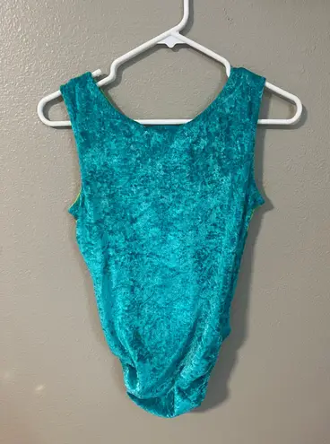 Terry Tard Gymnastics Leotard Size M