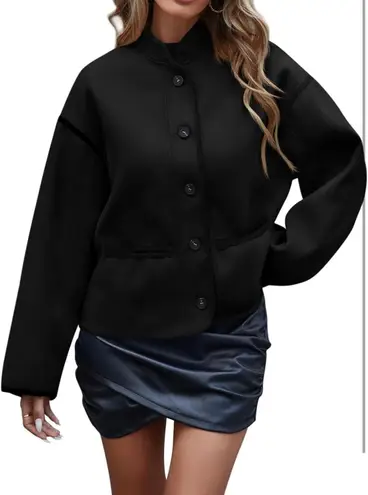 Tankaneo Womens Waist Cut light weight Winter Pea Coat