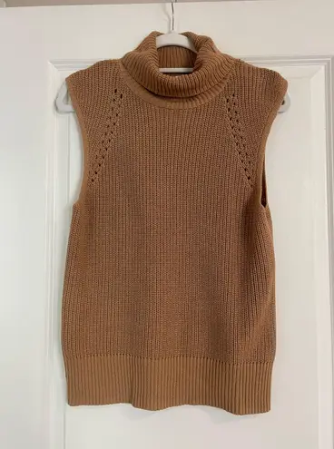 Gap Factory Sleeveless Turtleneck Sweater Vest