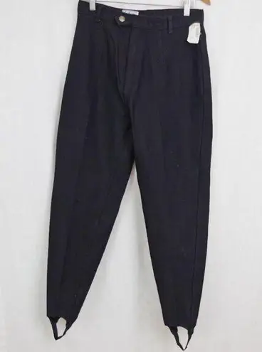 New Old Stock Riding Style Black Stretch Jeans 14