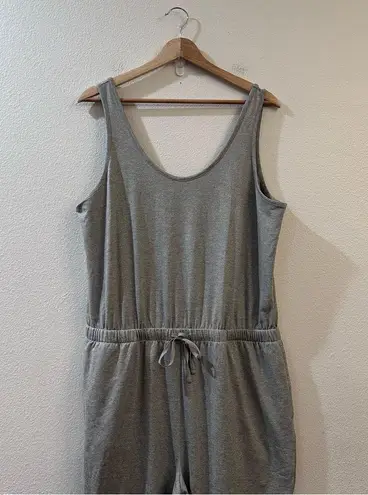 Girlfriend Collective  ReSet Scoop Jumpsuit in Coyote Size XL