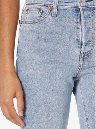 Levi's wedgie straight leg jeans