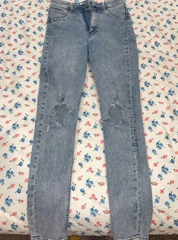 H&M  skinny jeans