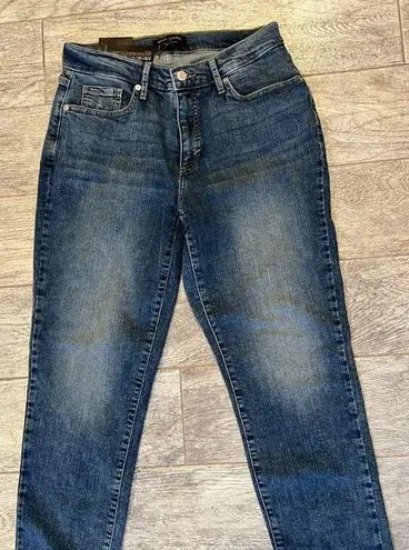 Banana Republic NWT  Denim Jeans Curvy Girlfriend 28 / 6 Low rise Stretch