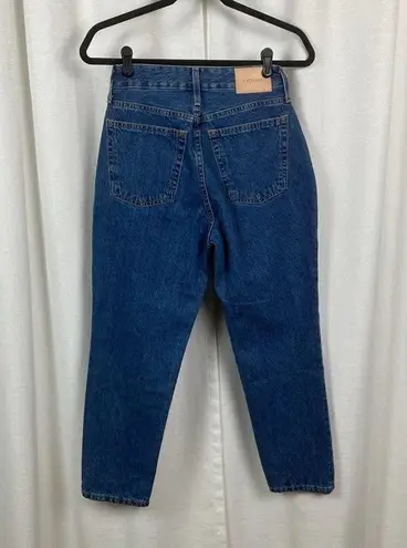 Everlane  The Curvy 90’s Cheeky Straight Jean Ankle Length Sz.26