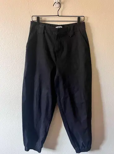 I am gia I.AM.GIA Black Parachute Jogger Pants Size L