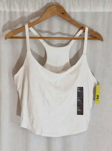 All In Motion Everyday Soft Cami Cropped Tank Top Women XLarge Stretch