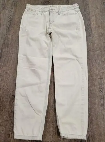 Calvin Klein  Bleached Straight Ankle Women's Size 6 Jeans