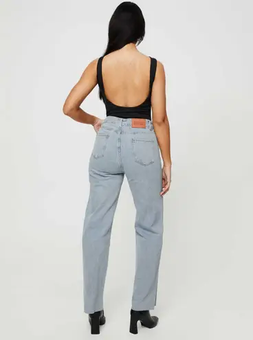 Princess Polly High-Waisted Denim Jeans