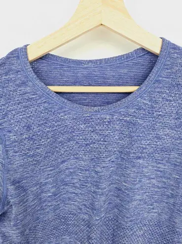 Lululemon  Swiftly tech Blue Long Sleeve Size large