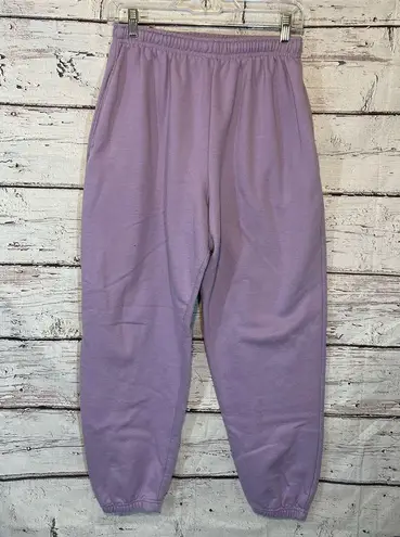 Pretty Little Thing  Sweatpants Light Purple-8