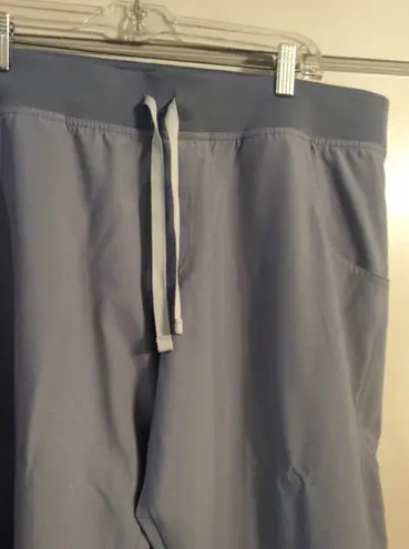 FIGS Pants Womens XL Lavender Cargo Technical Collection Scrub T21004 Kade