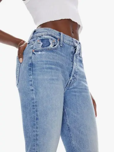 đź’•MOTHER SUPERIORđź’• The Tripper Flood Fray Jeans ~ Left In The Dust 30 NWOT