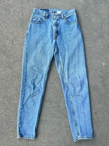 Levi's Vintage Y2K Levi’s 550 relax fit tapered leg jeans Ladies 5 Jr M