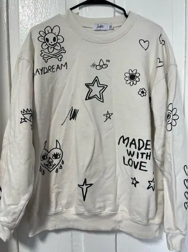 Mayfair Group x I Scream for Colour Bye For Now Crewneck sweatshirt one size Black Size undefined