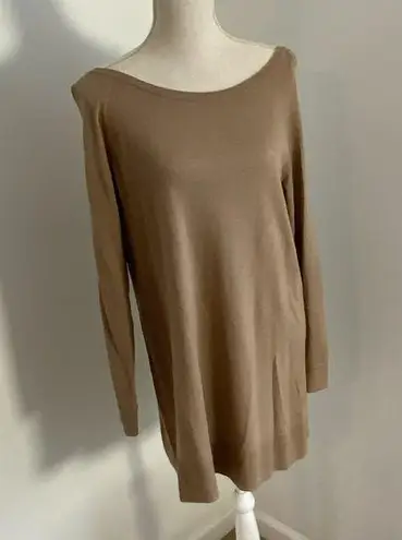 W By Worth ‎ Wool Blend Tunic Sweater