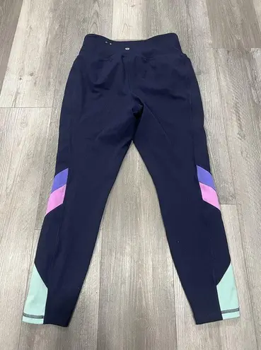 Lane Bryant  LIVI High-Rise Soft 7/8 Legging NAVY BLUE Plus SZ 14/16