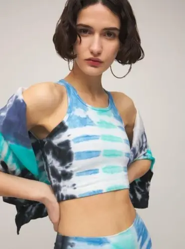 💕ELECTRIC & ROSE💕 Bella Bralette ~ Onyx Chambray & Laguna Tie