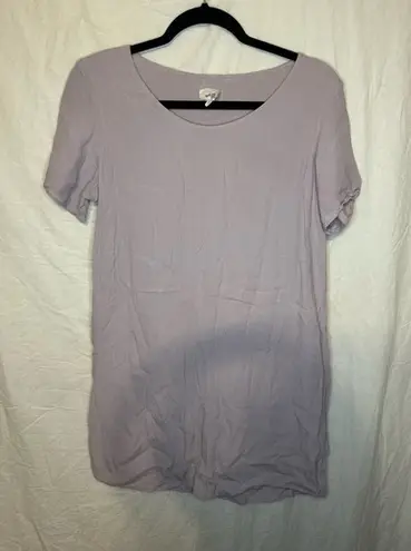 Wilfred Aritzia Free Teigen Dress Size Small Lavender