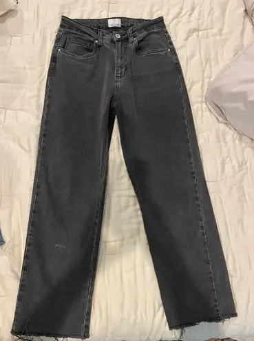 Cotton On High Waisted Black Jeans