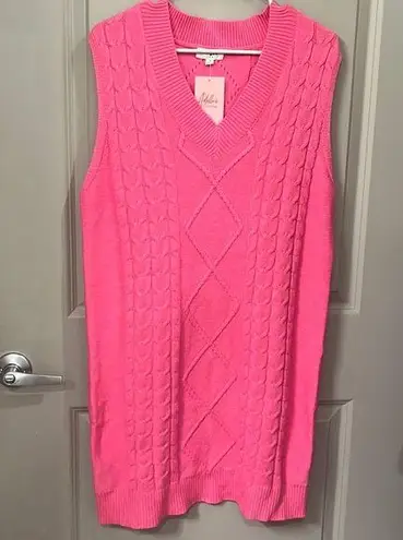 Umgee NWT Pink Sweater Dress