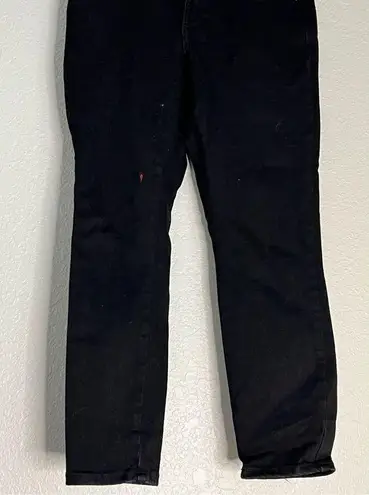 Universal Standard  Seine  Sz 6 Petite High Rise Skinny Capri Jeans