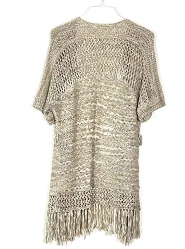 Ramy Brook Women’s Fringe Knit Cardigan