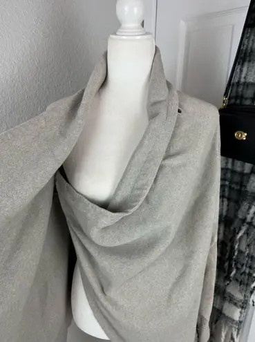 ALL SAINTS Grey Drape Cardigan/Sweater