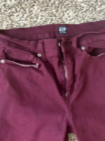 Gap 1969 Purple Gap Skinny Ankle Jeans