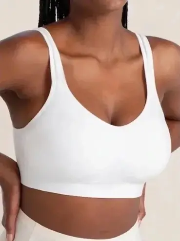 Shapermint Essentials Everyday Comfort Straps Wireless Shaping Bra XL White Size 1X
