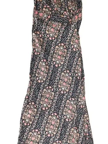 Flynn Skye the Bella maxi dress in a floral pattern Sz Small