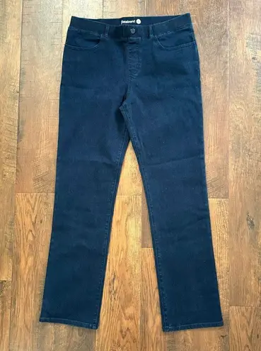 Betabrand jeans with elastic waistband, size XL