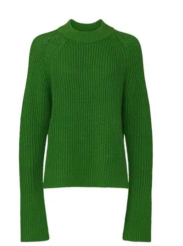 Club Monaco Women Green Pullover Sweater Small/petite