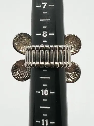 Lot of 3 Large Statement Elastic Cocktail Rings