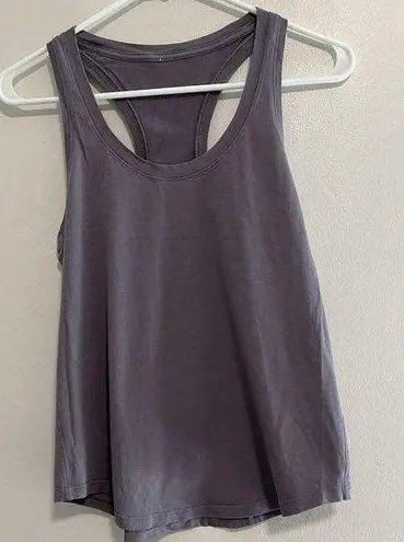 Lululemon  Dusty Purple Racerback Tank Top