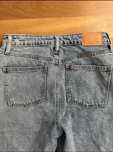 Avec Les Filles Distressed cropped jean